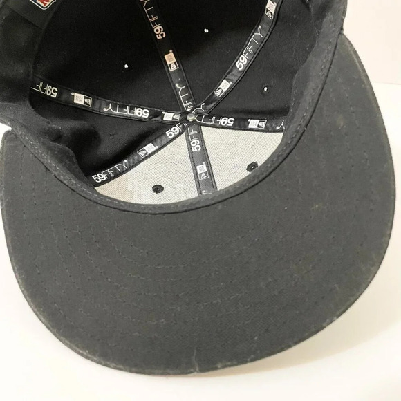 New Era New York Jets  59FIFTY Fitted Hat Cap 7 3/8 - Picture 11 of 16